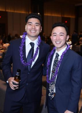 Devon Matsumoto and Justin Kawaguchi